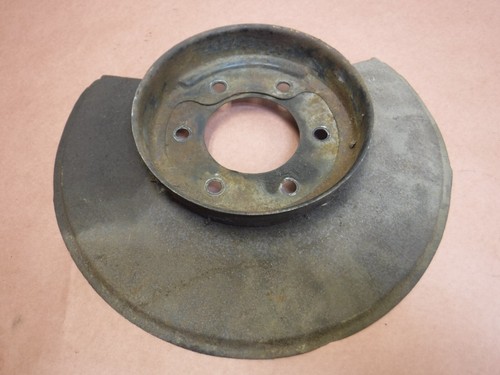 Jeep Cj5 Cj7 Cj8 76-86 Disc Brake Dust Shields Pair Factory OEM Free Ship - Picture 3 of 12