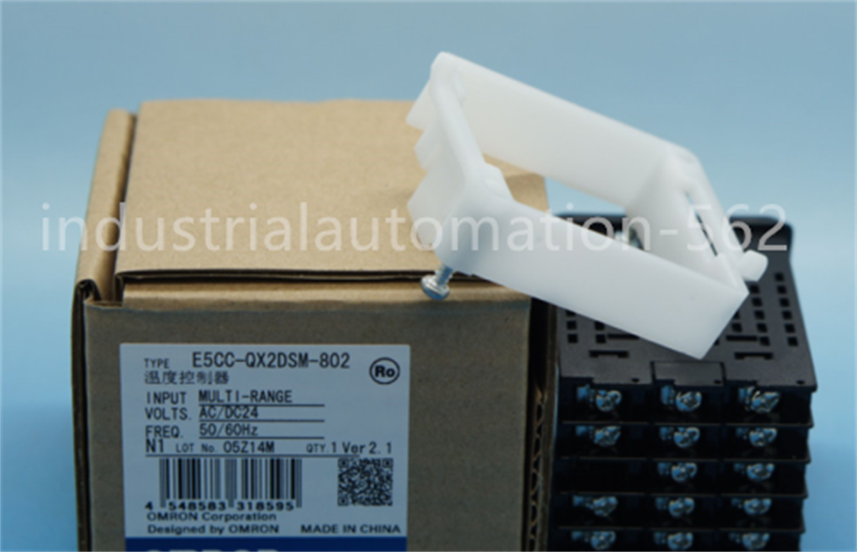 Omron E5CC-QX2DSM-802 PLC Module E5CCQX2DSM8 New & Genuine Omron E5CC-QX2DSM-802 PLC Module E5CCQX2DSM8 New & Genuine