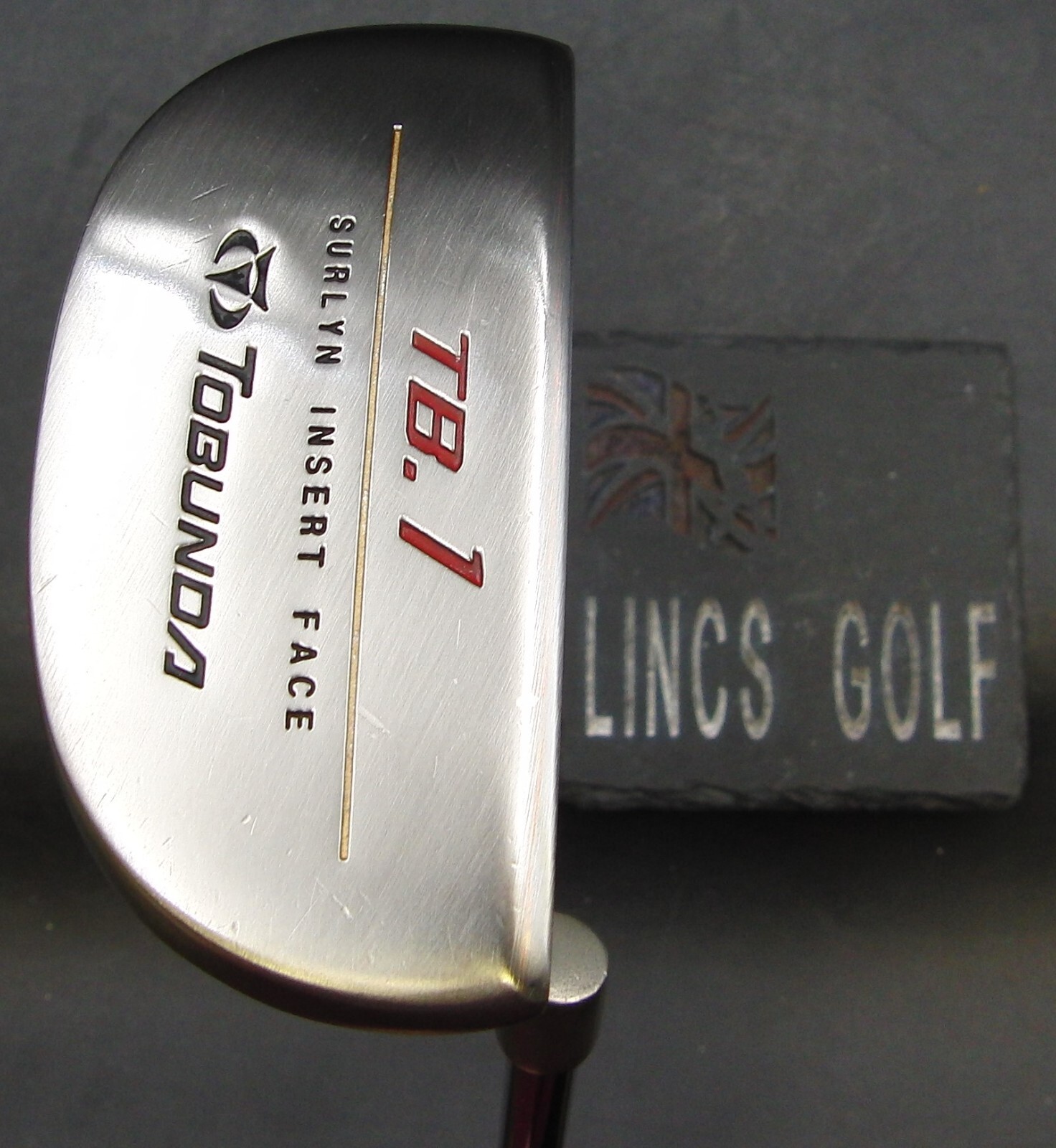 Tobunda TB1 Putter Steel Shaft 88.5cm Length Royal Grip Tobunda TB1 Putter Steel Shaft 88.5cm Length Royal Grip