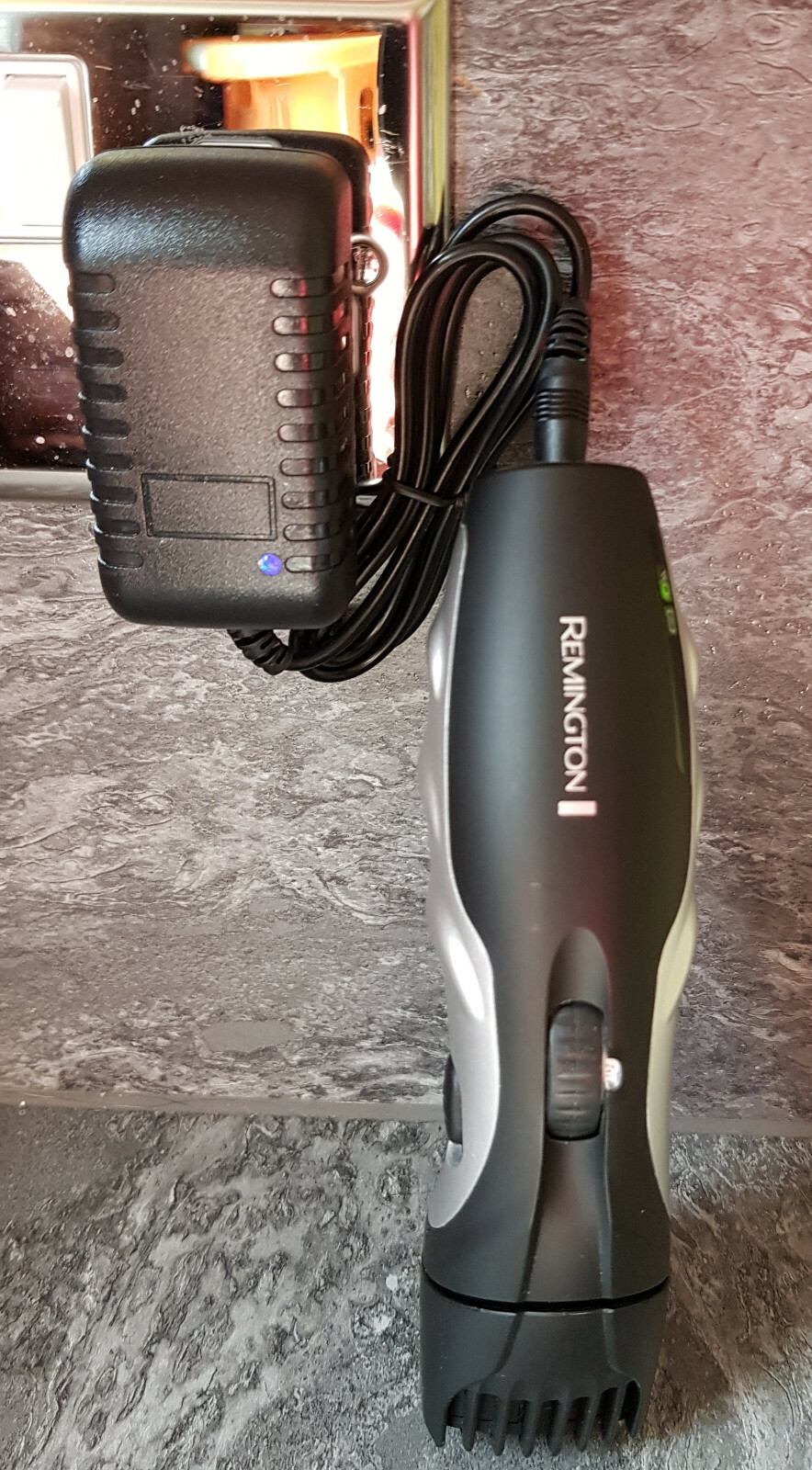 Remington MB310 MB320 MB310c NEW MB320c Beard Trimmer 3 pin UK Charger