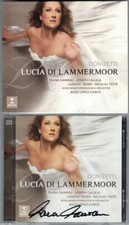 Diana DAMRAU Signed DONIZETTI LUCIA DI LAMMERMOOR Joseph Calleja LOPEZ-COBOS 2CD