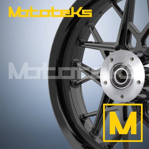 18X3.5 RAZOR MAG WHEEL BLACK FOR HARLEY TOURING MODELS FRONT RIM PRODIGY STYLE - Picture 3 of 5