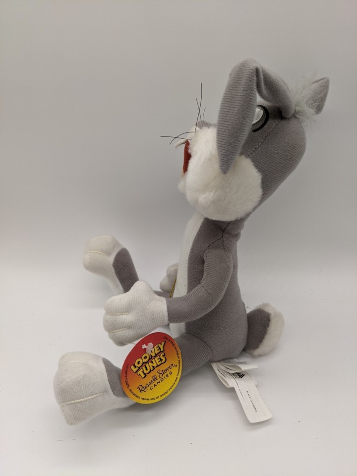 Bugs Bunny Russell Stover Vintage 1997 LOONEY TUNES Plush W/Tags | eBay