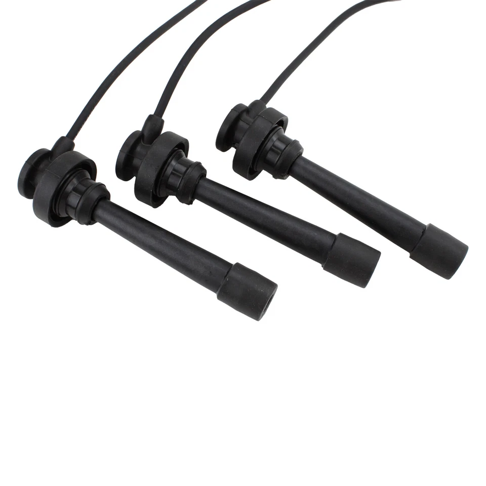 Juego de cables de bujías Denso 671-6279 para Mitsubishi Montero 2003-2006 Foto 3 de 4