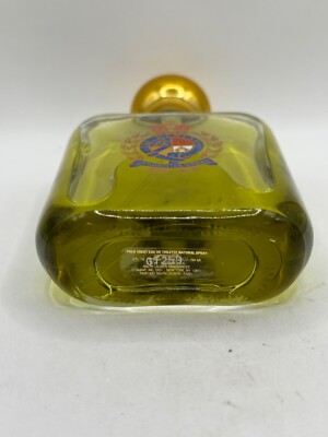 香水(男性用) Ralph Lauren Crest Eau de Toilette 118ml CREST BY POLO RALPH LAUREN 118ML EDT SPRAY (NEW WITH BOX) | eBay