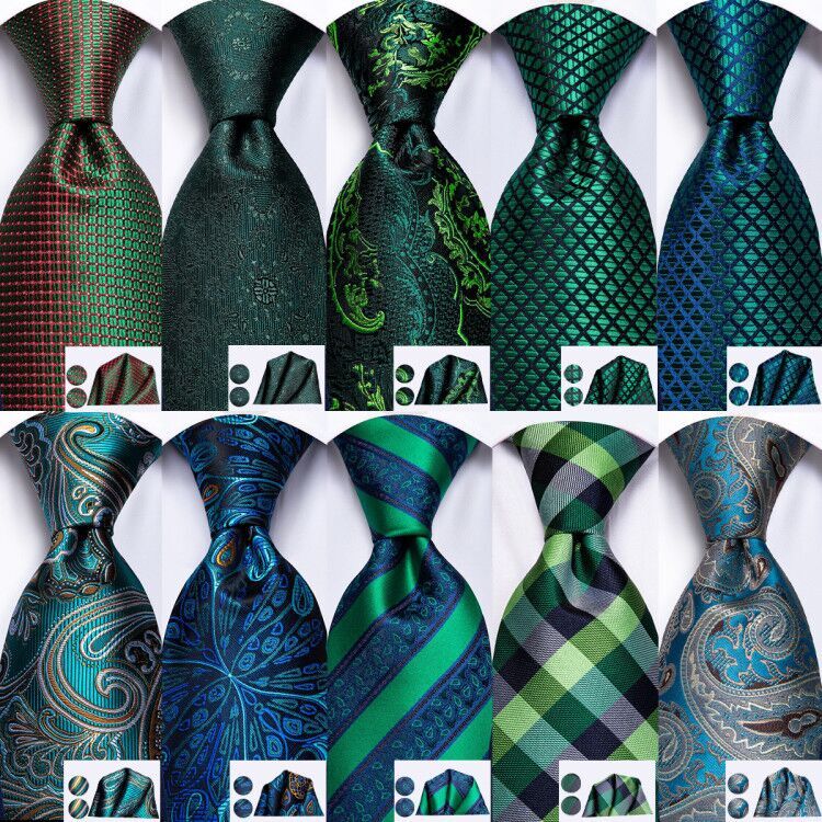 Nueva corbata clásica lisa de 100 colores tejida jacquard 100 % para hombre