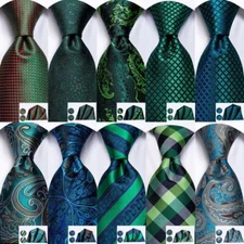 New Classic Solid Plain of 100 Color Jacquard Woven 100% Men's Tie Necktie