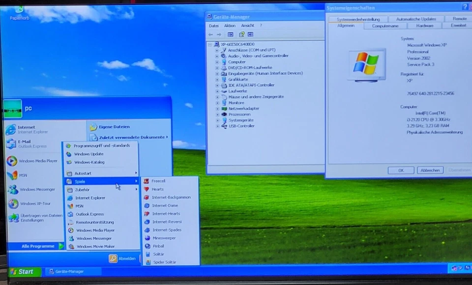DELL OPTIPLEX Windows XP Gamer PC HDMI Retro Spiel Computer AMD Radeon HD 5450 - Bild 2 von 4