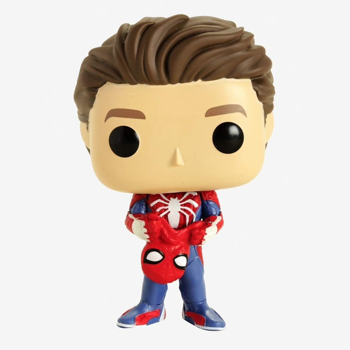 Funko Pop! Vinyl: Marvel - Spider-Man - (White Spider) #395 Funko Pop! Vinyl: Marvel - Spider-Man - (White Spider) #395
