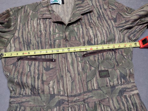 Vintage Liberty Camouflage Uninsulated Coveralls Realtree XL? - Picture 12 of 18
