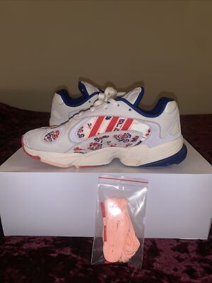 Size 9M/10.5W- Adidas Yung-1 Clouds