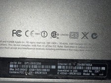 26" Apple iMac All-In-One Intel C2D A1225 4 GB Ram NO HDD PARTS/REPAIR ONLY