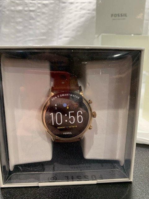 Fossil Gen 5 Julianna Stainless Steel 