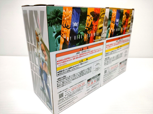 My Hero Academia Rush Mirko & Hawks Figure Set of 2 Prize Bandai Ichiban Kuji - Picture 9 of 14