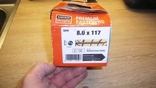 Simpsons Strong-Tie Structural Wood Screws - SDW  8 x 117   NEW