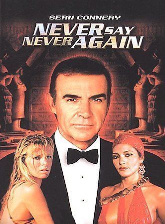 Never Say Never Again (DVD, 2000) - Bild 1 von 1