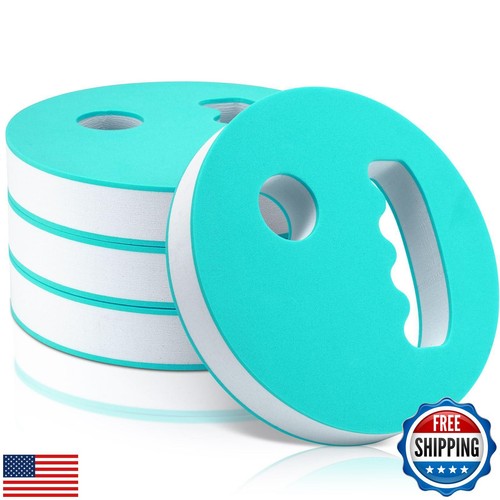 Hungdao 4 Pcs Water Exercise Discs Water Weights for Pool Exercise Set EVA Fo