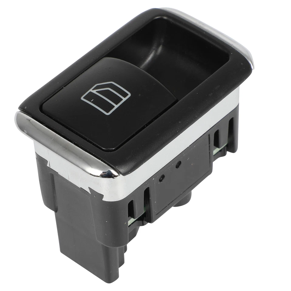 Interruptor de ventana eléctrica delantero derecho para Mercedes-Benz Clase C C250 C300 A2049058202 Foto 3 de 4