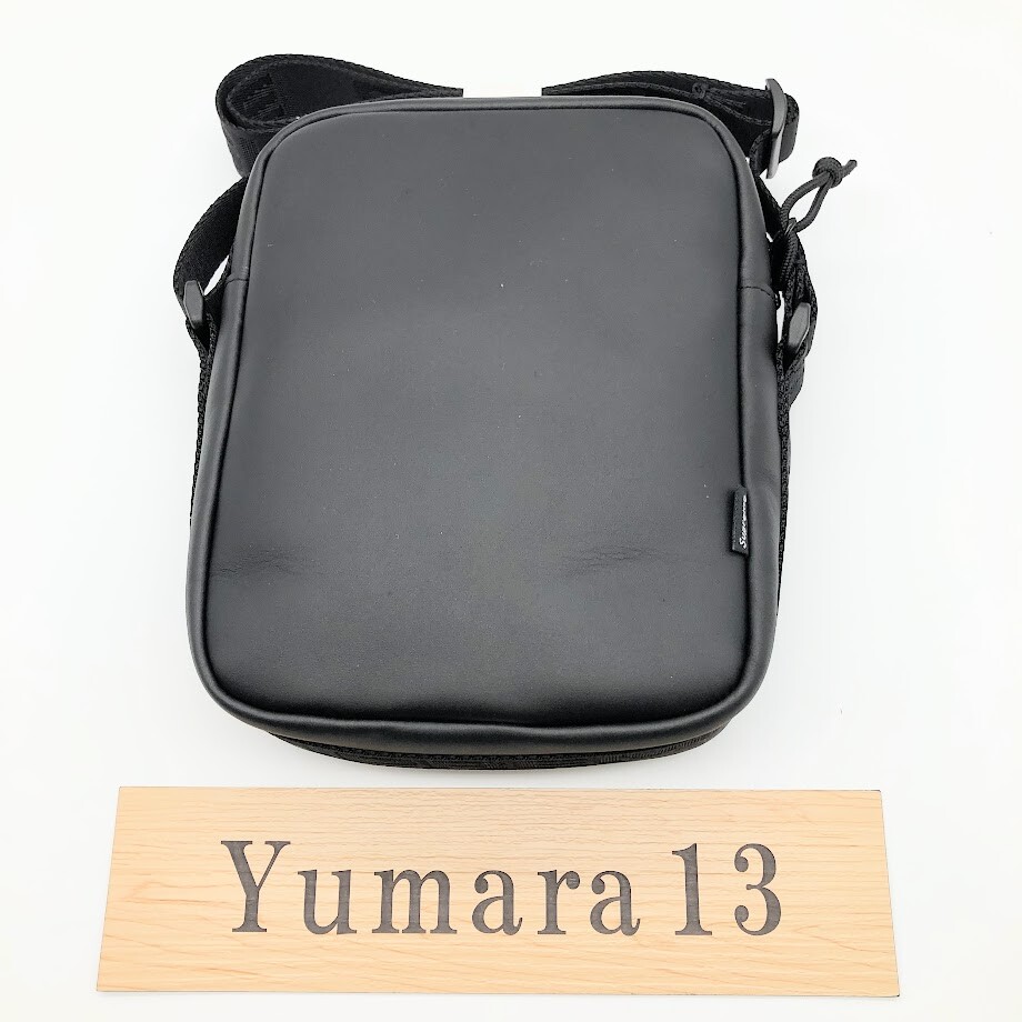 Supreme Leather Shoulder Bag FW23 Black Red 2colors Brand Supreme Leather Shoulder Bag FW23 Black Red 2colors Brand