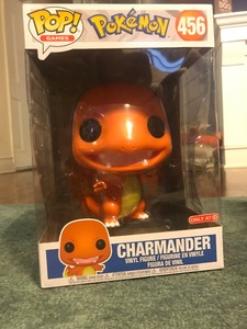 10 charmander pop