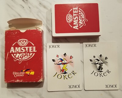 Playing Cards ~ AMSTEL LIGHT BEER ~ HOLLAND CASINO - NEW!