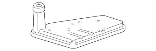 Filtro de transmisión para Ford (P/N YC3Z-7A098-AA)