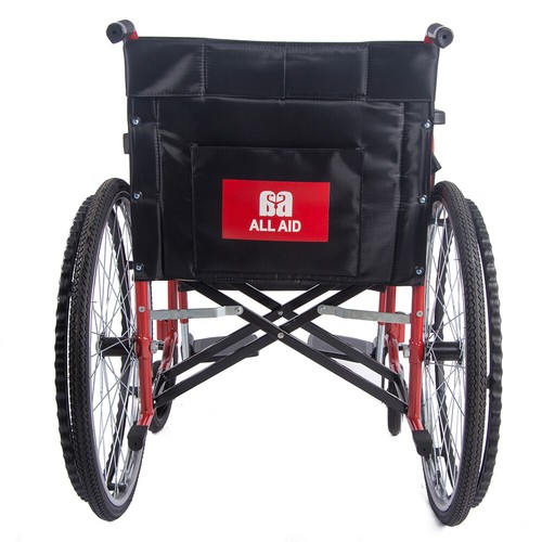 Folding All AID Wheelchair Footrest Self Propelled Lightweight Transit Comfort - Picture 26 of 44