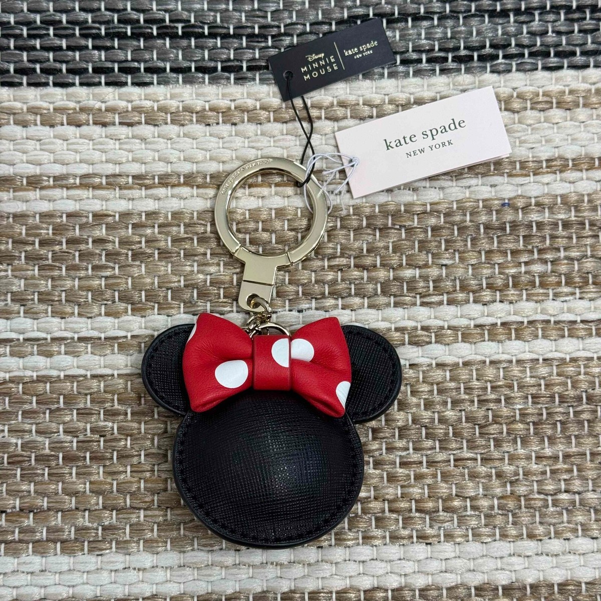 Kate Spade x Minnie Mouse Backpack, Wallet, and Key Chain Disney Minnie Mouse Keychain - Seven Season main image 2