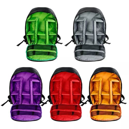 Travel Camera SLR DSLR Backpack Waterproof Bag Rucksack Bag Backpack Case AU - Picture 2 of 21