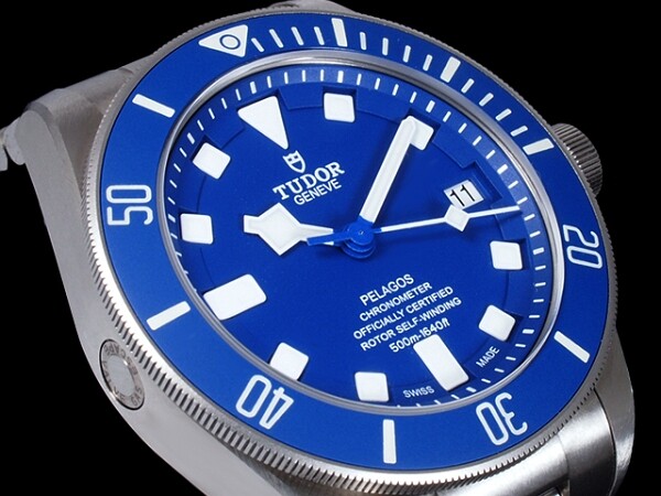 TUDOR Pelagos Blue Men's Watch - 25600TB95820T for sale online | eBay