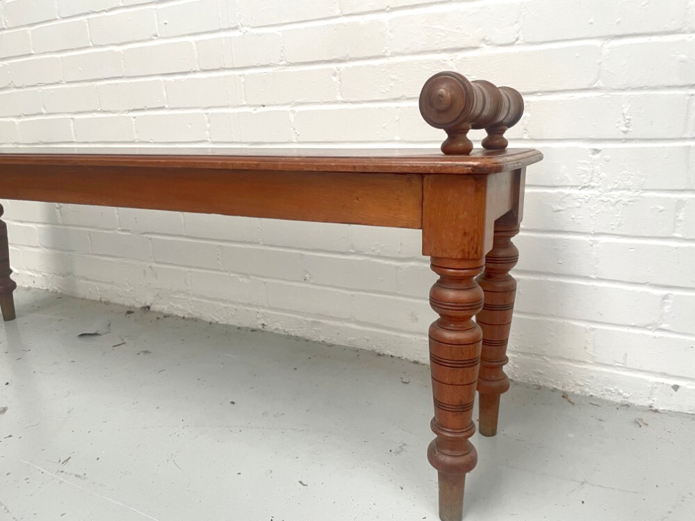 Ornate crafted wooden bench eBay