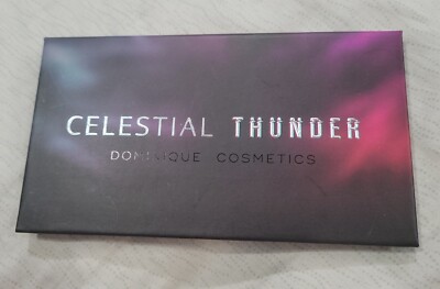 NEW Dominique Cosmetics DC Celestial Thunder Eye Shadow Palette