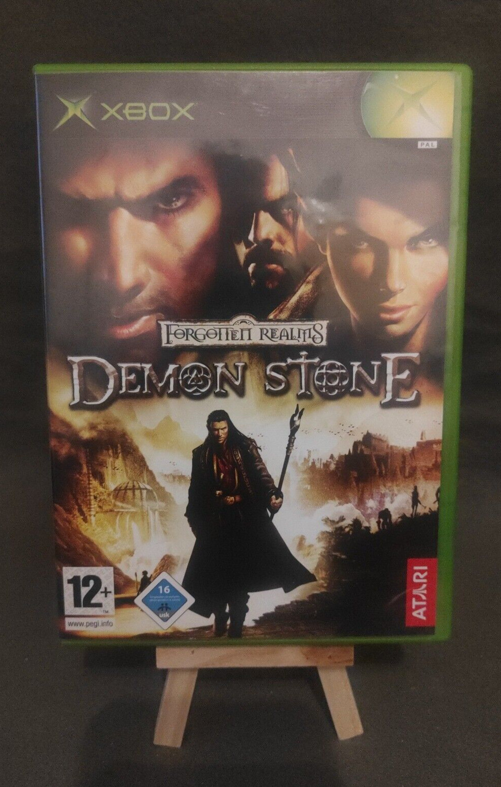 Demon Stone – Forgotten Realms (Microsoft Xbox, 2005) mit OVP u.Anleitung.