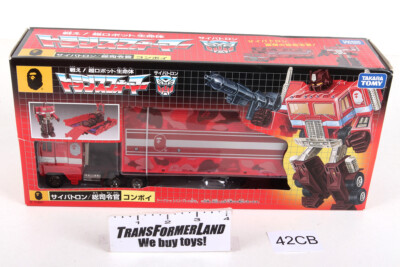 Convoy BAPE RED CAMO Sealed MISB Transformers | eBay Convoy BAPE RED CAMO Sealed MISB Transformers | eBay