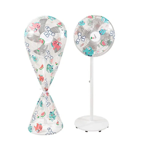 Floor Fan Dirt-Proof Cover Fully Enclosed Dust Protection Cover