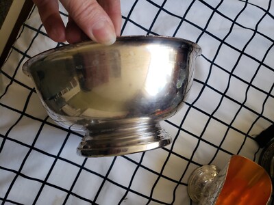 VINTAGE ALVIN EP RC78 SILVERPLATE BOWL 8 VINTAGE ALVIN EP RC78 SILVERPLATE BOWL 8