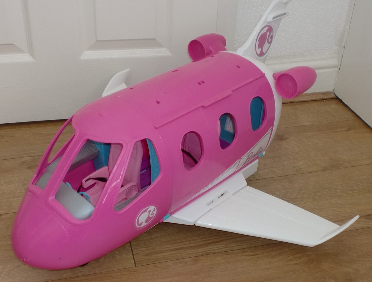 Barbie Dreamplane Barbie Aeroplane Argos Barbie Glam Vacation Jet