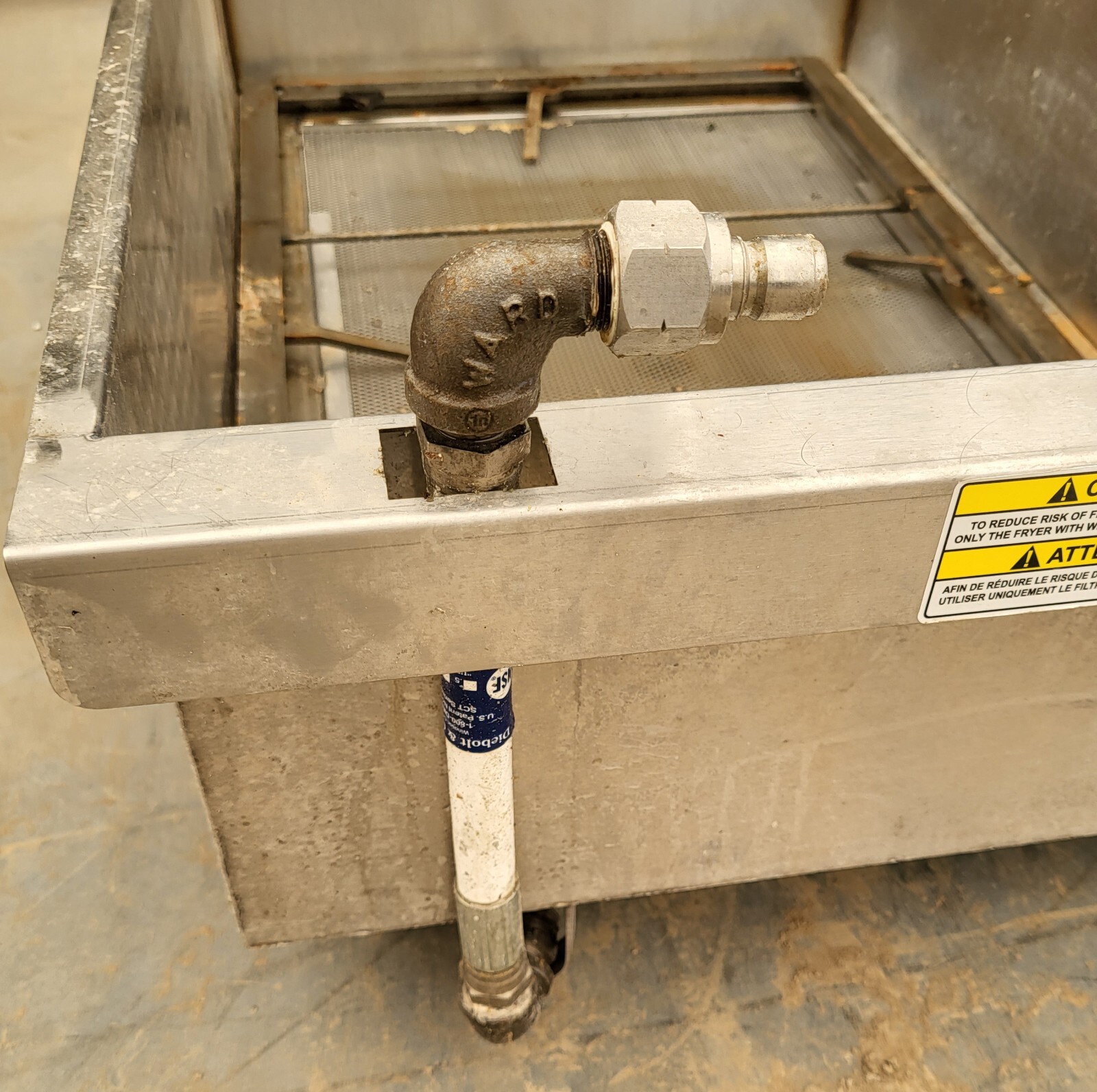 Giles Deep Fryer EOF24 Banked Electric Open Commercial Fryer 480V 3