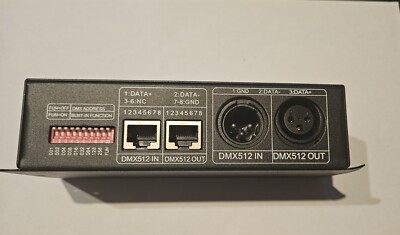 DMX512 Decoder