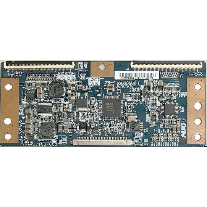 For Samsung LA37A350C1 T-Con Board T370XW02 VC 37T03-C00 - Image 2 of 4
