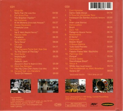 brazilectro session (CD6種12枚セット) Brazilectro: Latin Flavoured Club Tunes 6: Various Artists
