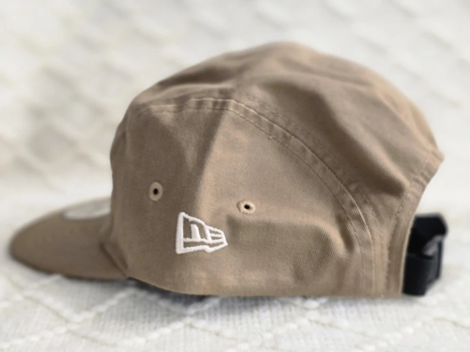 New Era Gorra Temporada de Verano Paquete Caqui Camper Sombrero Foto 3 de 4