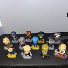 Marvel Avengers 2019 McDonald's End Game Happy Meal Six 12 Toys