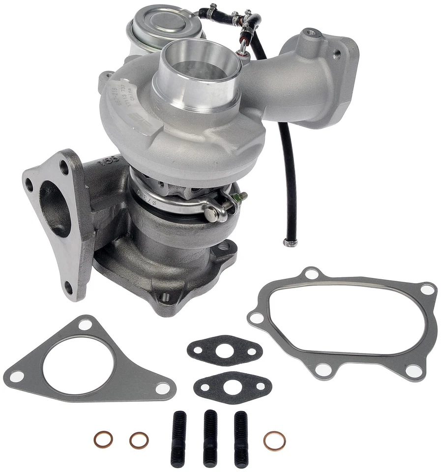 Kit de turbocompresor y junta DORMAN 667-218 para 08-13 Subaru Forester Impreza Foto 2 de 2