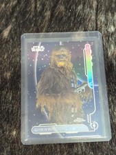 Chewbacca 2024 Topps Chrome Star Wars Rebel Alliance RA-4 B-18