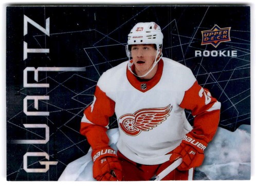 2021-22 Upper Deck Allure Quartz Rookies #AQ-LR LUCAS RAYMOND Red Wings - 第 1/2 張圖片