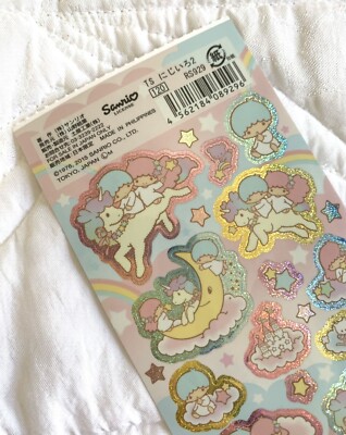 Tsuchiya x Sanrio Sticker Sheet Japan Holographic LTS Elegant Unicorn Dream