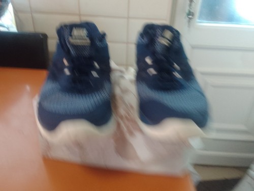 Nike Flex 2014 Run Men's Blue Running Shoes/Trainers. Size 9. Used. Clean & Tidt - Picture 3 of 10