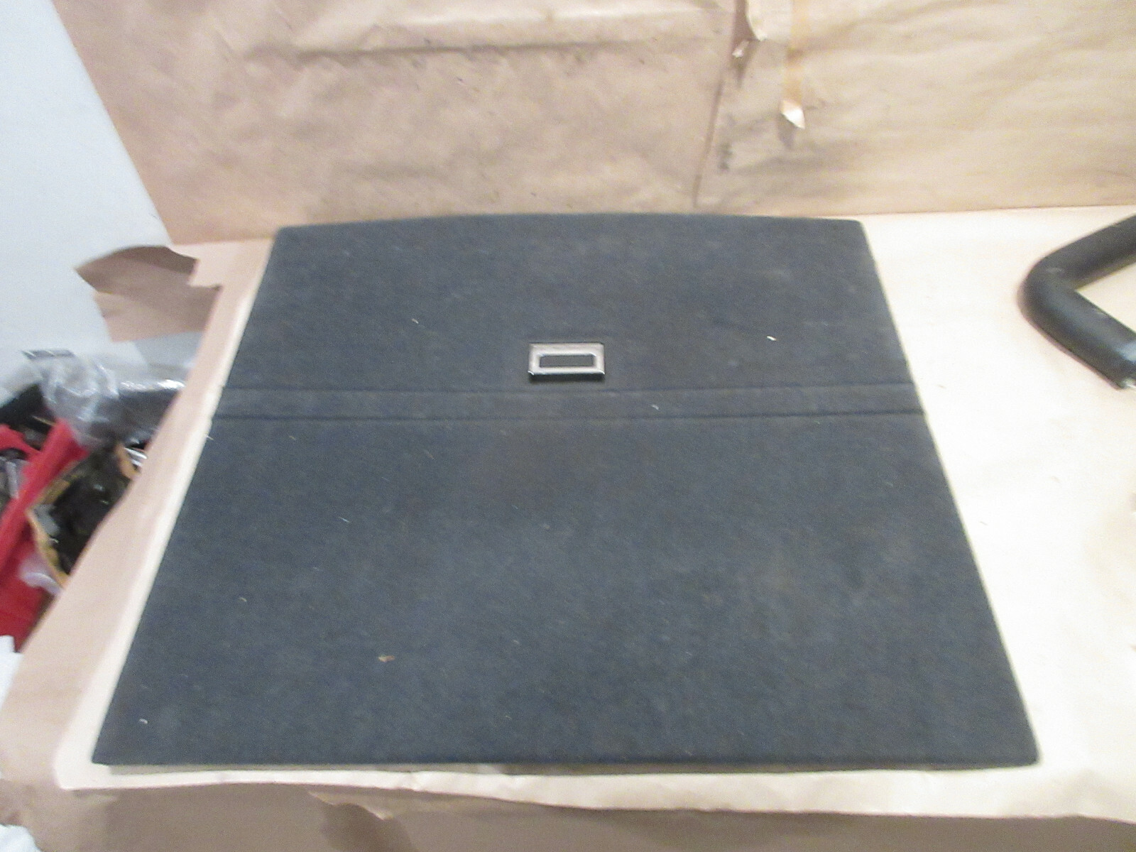Maserati Quattroporte Spare Tire Upper Step Cover - P/N 981306600