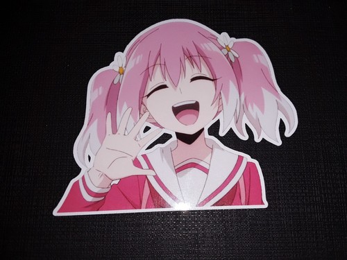 Nana Hiiragi Talentless Nana Glossy Sticker Anime Waterproof!